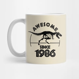 Awesome Since 1986 Mug